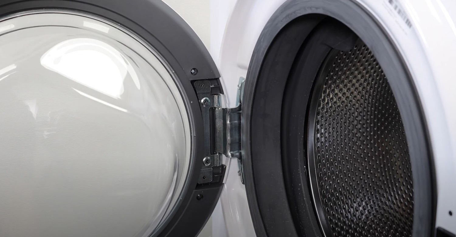 Washing Machine Won't Drain Open the Door